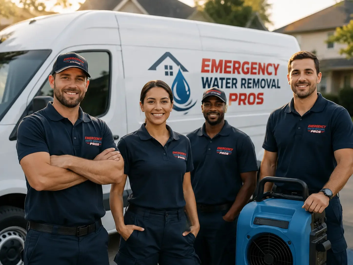 Emergency Water Removal company in Mount Union, IA
