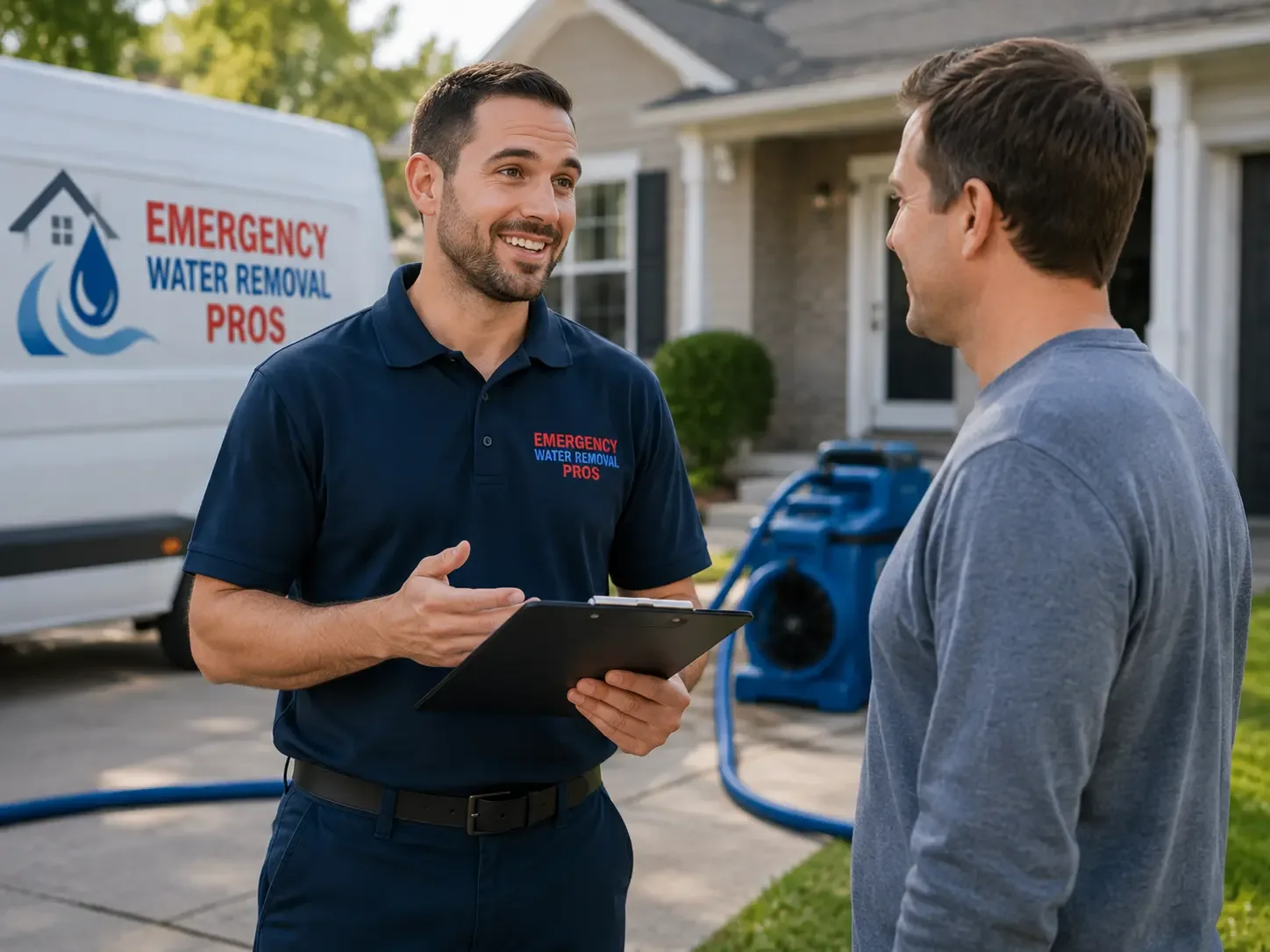 Emergency Water Removal Mount Union, IA FAQs